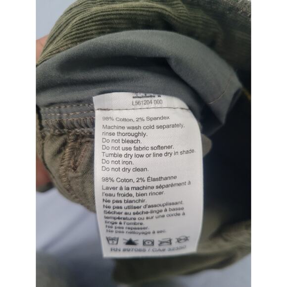 Outdoor Research Women's 4" Method Cord Shorts Size 6 Green Drawstring - Picture 11 of 11